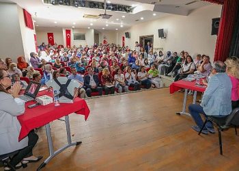 Bayraklı’da sağlık semineri