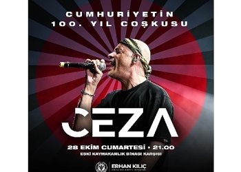 – Buca Cumhuriyet’in 100. yılını Ceza konseri ile kutlayacak  