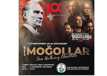 Burhaniye’de 100 Yıllık Gurura Yakışır Kutlama Programı