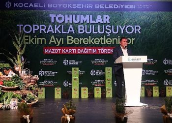 Büyükşehir’den ekim ayında çiftçilere 156 milyonluk tarımsal destek