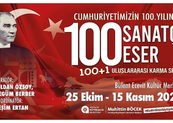 Cumhuriyet’in 100. Yılı kutlanıyor