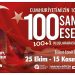 Cumhuriyet’in 100. Yılı kutlanıyor