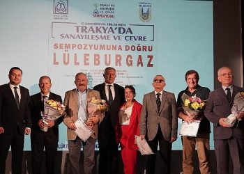 ‘Cumhuriyetin 100. Yılında Trakya’da Sanayileşme ve Çevre’ sempozyumu düzenlendi