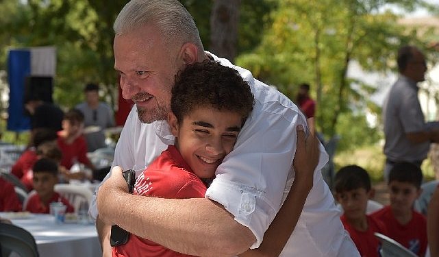 Menemen’de eğitime dev destek