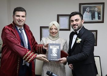 Tayfun Canlı’dan anlamlı nikah