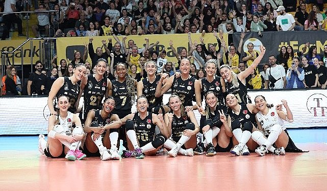 VakıfBank, Galatasaray Daikin’e set vermedi