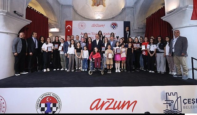 Arzum, Cumhuriyetin 100. yılını Arzum Türkiye Kadınlar Satranç Şampiyonası ile kutladı