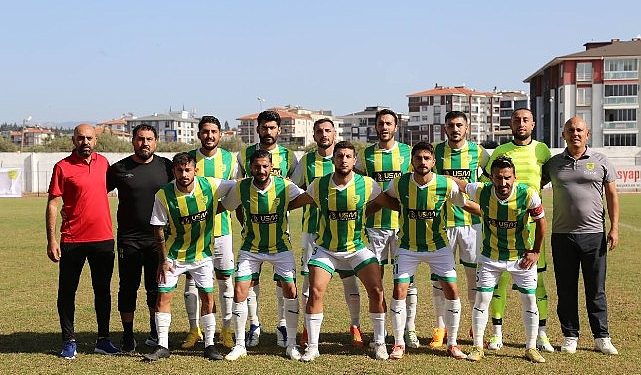 Balıkesir Edremitspor gol yağdırdı