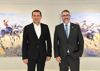 Başkan Özyiğit, Alman mevkidaşı Marc Weigel’ı ağırladı