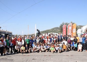 Foça’da Cumhuriyet’in 100. Yılı Oryantiring Etkinliği