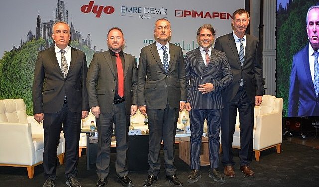 İnşaat Sektörü ‘Sürdürülebilir Bir Gelecek’ İçin İnşa Edenler’de Buluştu