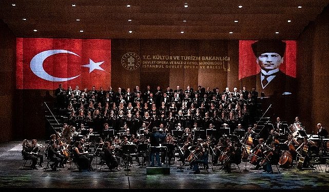     İstanbul Devlet Opera ve Balesi’nden “CUMHURİYET’İN 100.YILI KONSERİ”