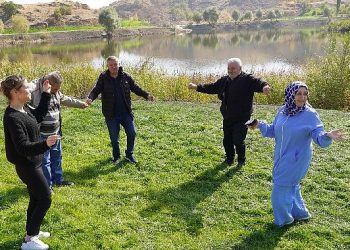 KÖSRELİK GÖLETİ MESİRE ALANI’NDA PİKNİK KEYFİ