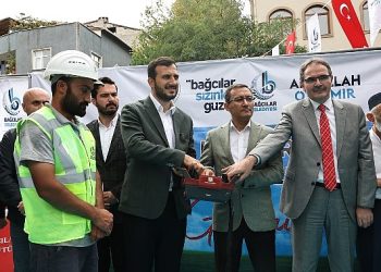 Mehmet Ata Paçalı Camii’nin temeli atıldı