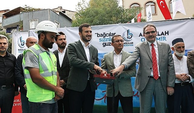 Mehmet Ata Paçalı Camii’nin temeli atıldı