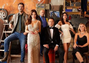 ‘Şahane Hayatım’ dizisinin afiş çekiminden backstage videosu yayınlandı