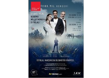 Tekfen Filarmoni İstiklal Marşı’nın bilinmeyen hikayesini anlatacak