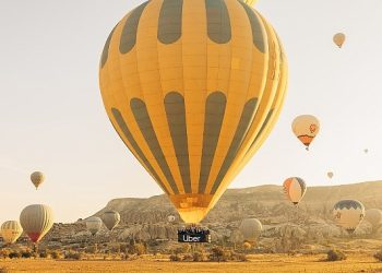 Uber’in dünyada ilk kez sunacağı Uber Balon, Kapadokya’dan havalanıyor
